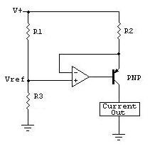 Opamp current source