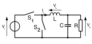 1-phase synchronous buck converter