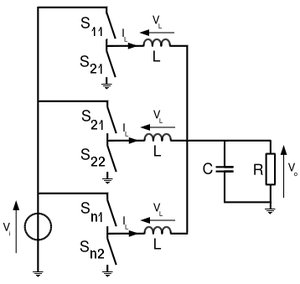 3-phase synchronous buck converter