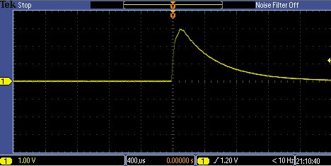 Flash Output From Sensor