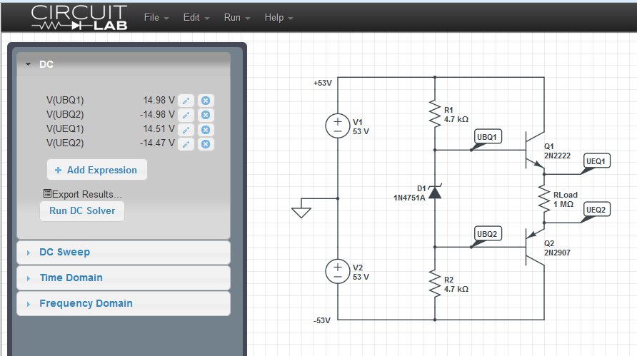 screenshot of simulation